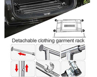 Thumbnail for Heavy-Duty Industrial Double Rail Clothes Rack