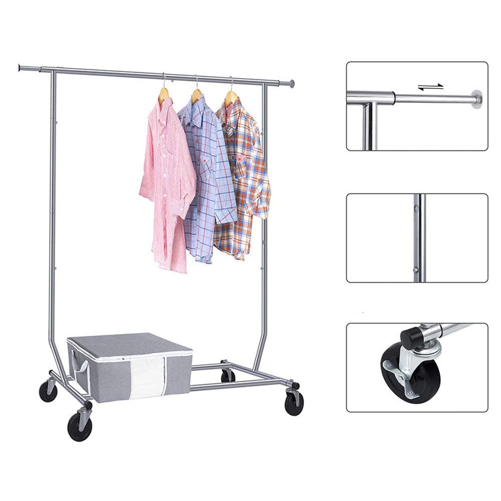 Steel Clothes Rack Garment Rack