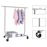 Thumbnail for Steel Clothes Rack Garment Rack