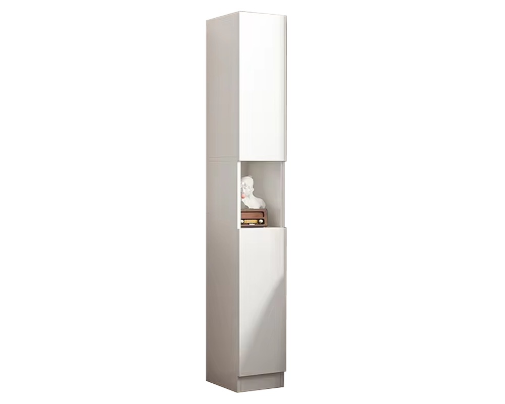 Bathroom tower cabinet durable material and finish