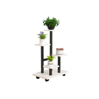 Thumbnail for Flower pot rack used as bookshelf in modern home