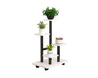 Thumbnail for Compact 5-level plant stand fitting narrow balcony corners