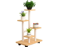 Thumbnail for Flower stand with smooth bamboo surface and no splinters