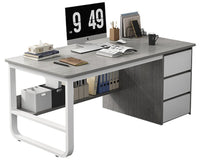 Thumbnail for compact computer desk