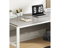 Thumbnail for compact computer desk