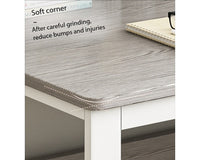 Thumbnail for compact computer desk