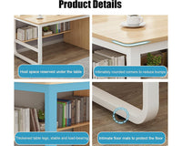 Thumbnail for compact computer desk