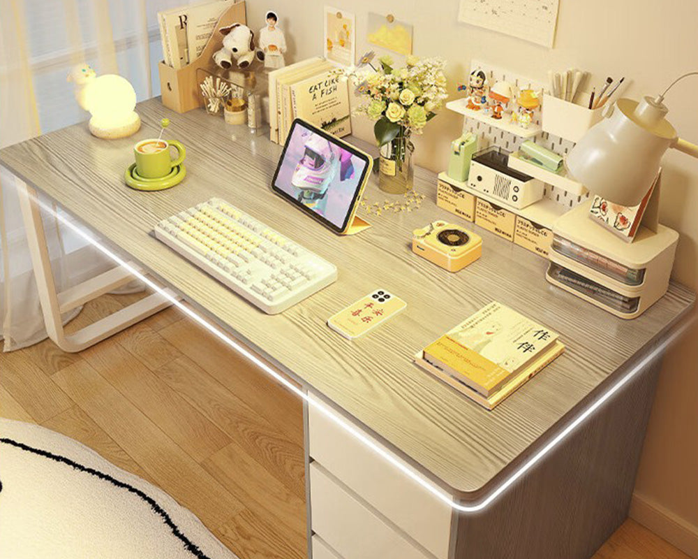 compact computer desk