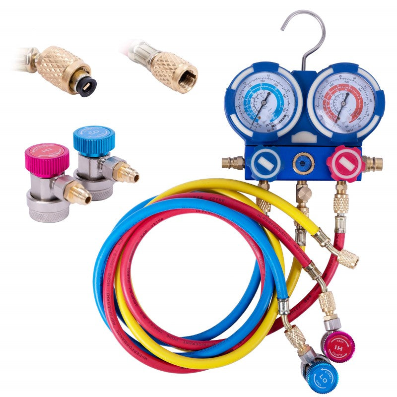 Vacuum Suction Pump for Refrigerant and Air Conditioning