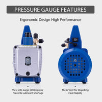 Thumbnail for Vacuum Suction Pump for Refrigerant and Air Conditioning