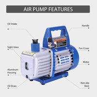 Thumbnail for Vacuum Suction Pump for Refrigerant and Air Conditioning