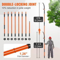 Thumbnail for Manual Pole Saw Extendable