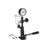 Thumbnail for Leakage test setup with diesel injector tester