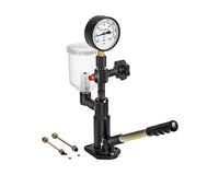 Thumbnail for Diesel injector tester with oil pipes and delivery valve