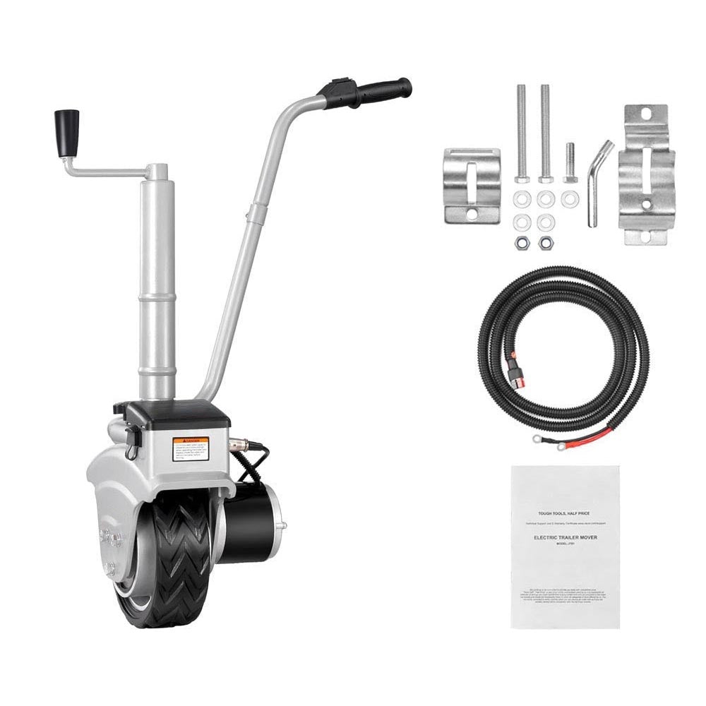 Motorised Electric Jockey Wheel Dolly Mover 5000lbs