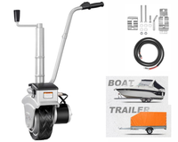 Thumbnail for Motorised Electric Jockey Wheel Dolly Mover 5000lbs