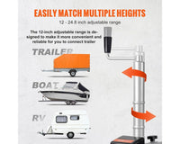 Thumbnail for Motorised Electric Jockey Wheel Dolly Mover 5000lbs