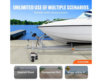 Thumbnail for Motorised Electric Jockey Wheel Dolly Mover 5000lbs