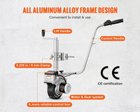 Thumbnail for Motorised Electric Jockey Wheel Dolly Mover 5000lbs