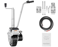 Thumbnail for Motorised Electric Jockey Wheel Dolly Mover 5000lbs