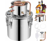 Thumbnail for Distiller full kit components