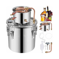 Thumbnail for Distiller package including manual and air evacuation valve
