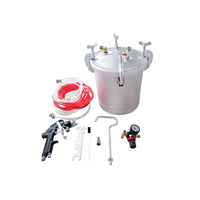 Thumbnail for 10L commercial paint pressure tank with spray gun