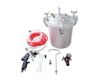 Thumbnail for Close-up of 15mm nozzle on paint spray gun