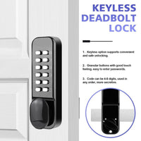 Thumbnail for Security Keyless Door lock
