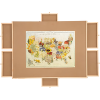 Thumbnail for Puzzle board with drawers in family home setting