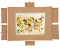 Thumbnail for 1500 Piece Jigsaw Puzzle Board with 6 Drawers