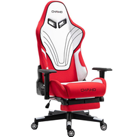 Thumbnail for Gaming Chair with Footrest