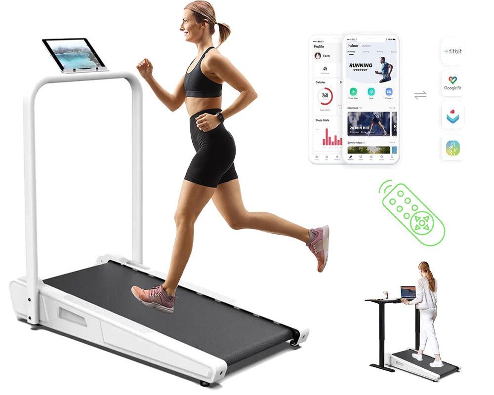 portable under desk treadmill