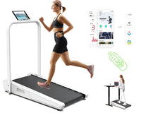 Thumbnail for Under Desk Walking Treadmill Foldable