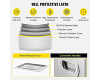 Thumbnail for Vinyl Records Washer 6.5L Ultrasonic Cleaner 180W