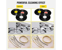 Thumbnail for Vinyl Records Washer 6.5L Ultrasonic Cleaner 180W