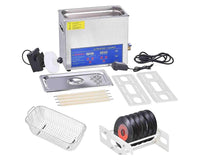 Thumbnail for Side view of portable 65L ultrasonic cleaning machine
