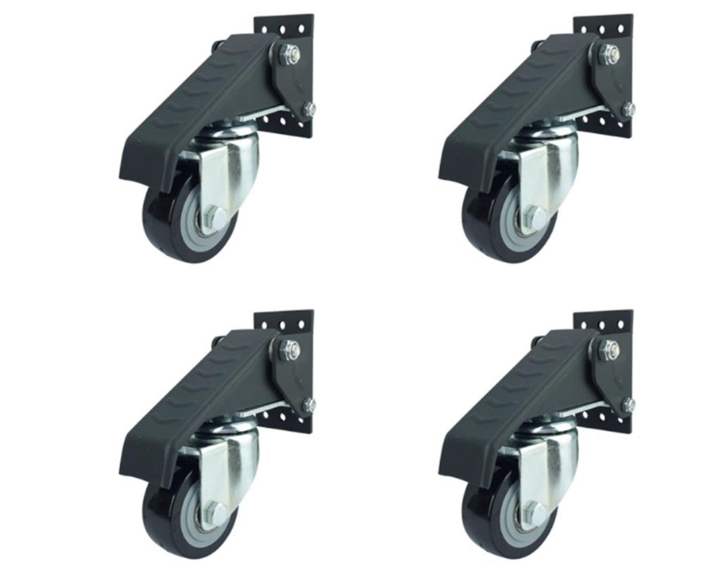 Workbench Caster Wheels Trolley Wheels 4 Pcs