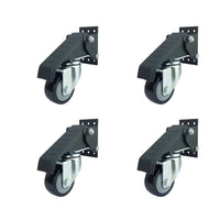 Thumbnail for Workbench Caster Wheels Trolley Wheels 4 Pcs