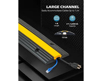 Thumbnail for 1 Channel Cable Protector Solid Ramp 4PCS