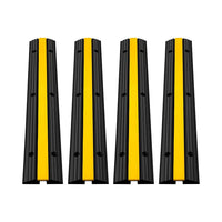 Thumbnail for 1 Channel Cable Protector Solid Ramp 4 Pack