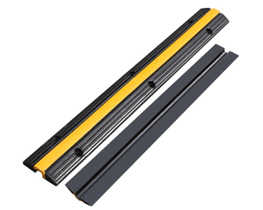 1 Channel Cable Protector Solid Ramp 4 Pack – Homyspire