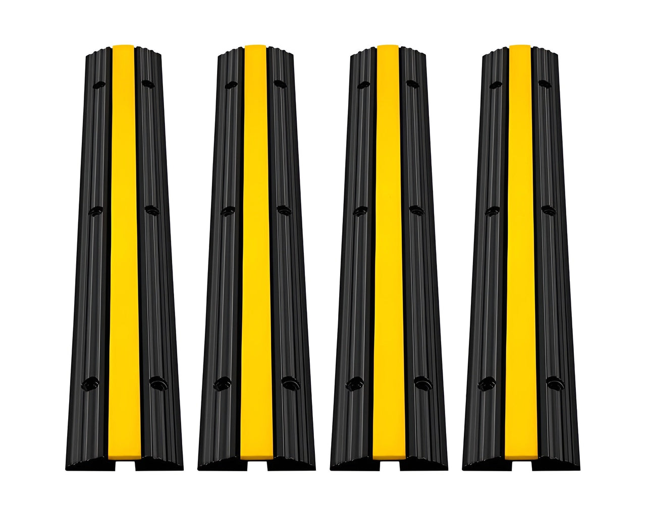 1 Channel Cable Protector Solid Ramp