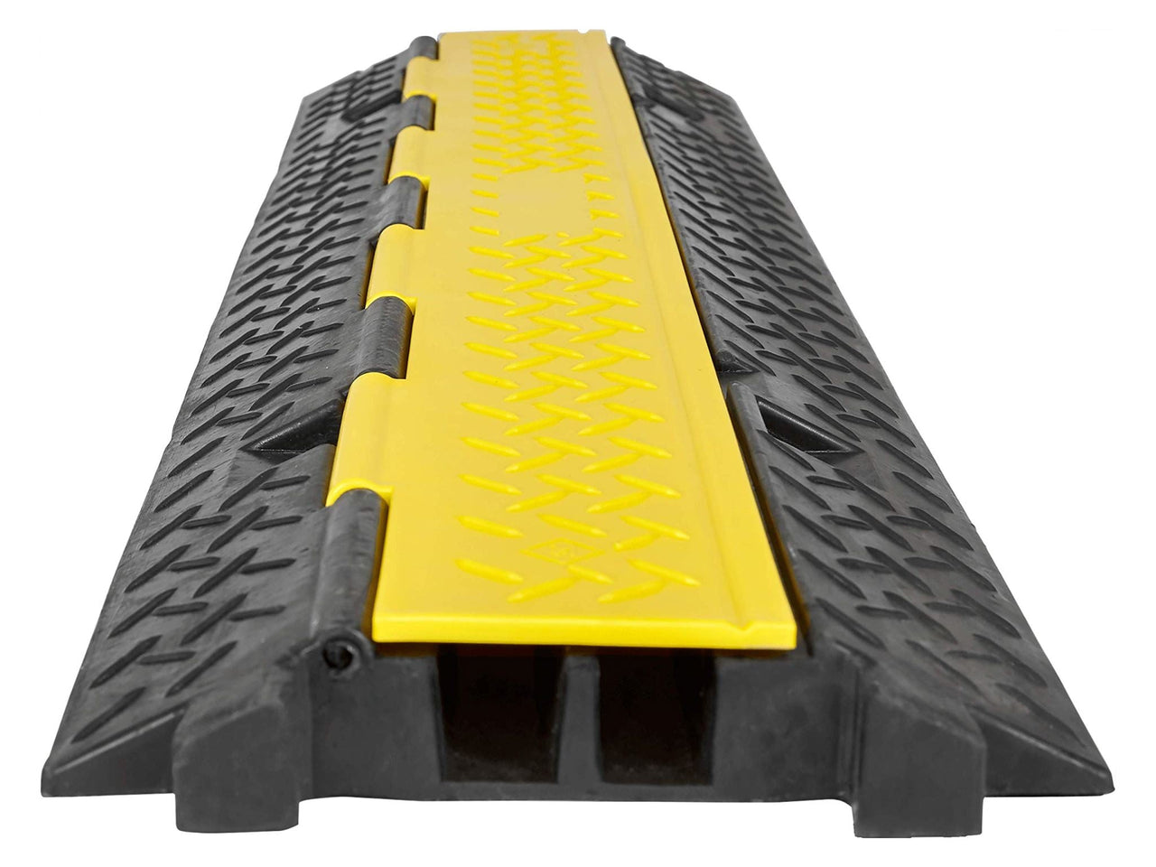 2 Channel Floor Cable Protector Solid Ramp
