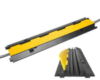 Thumbnail for 2 Channel Floor Cable Protector Solid Ramp