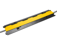 Thumbnail for 2 Channel Floor Cable Protector Solid Ramp