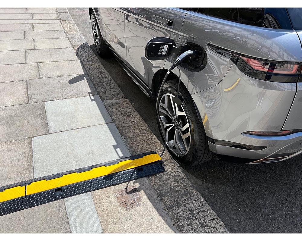 Cable protector for outdoor use