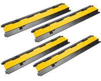 Thumbnail for 2 Channel Floor Cable Protector Solid Ramp