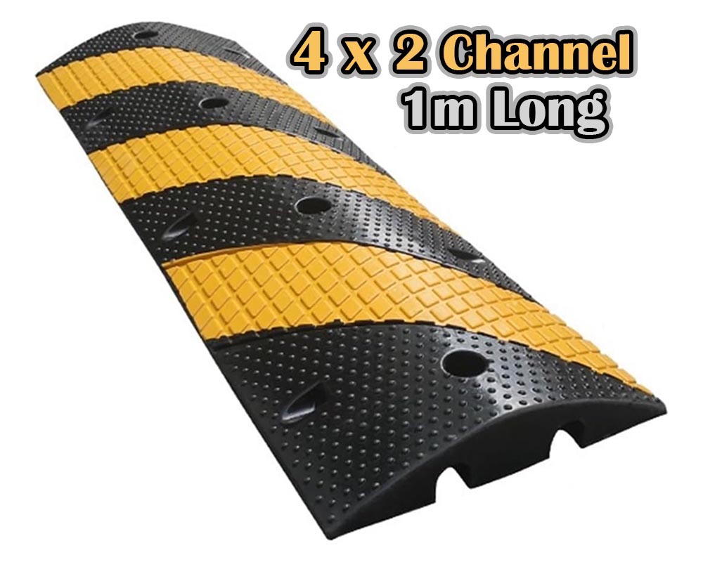 4 pack cable protector ramps