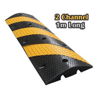 Thumbnail for 2 channel floor cable protector